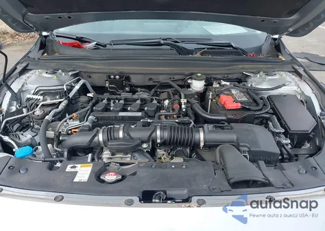 2020 Honda Accord Lx из США, поврежденный, VIN 1HGCV1F10LA029678